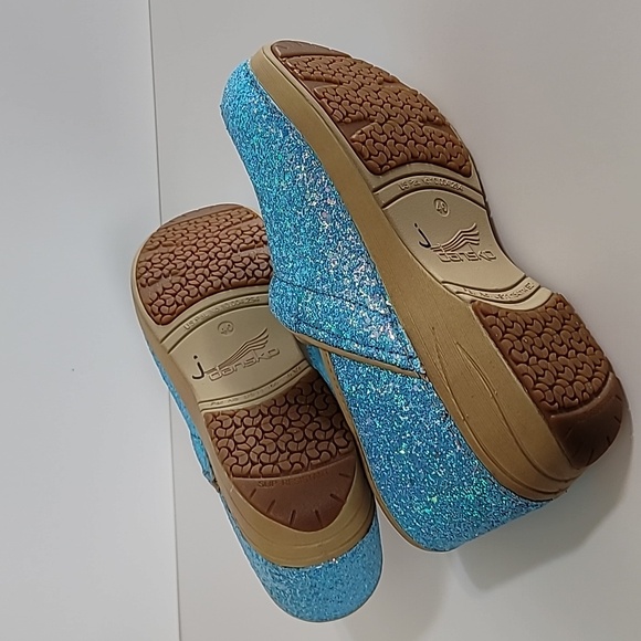 Dansko Clogs XP 2.0 Brand New Glitter Clogs Size 40/ 10 - Picture 8 of 15